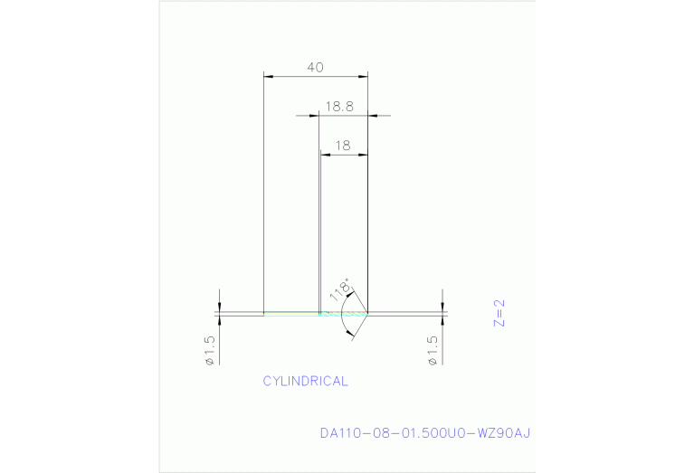 DA110-08-01.500U0-WZ90AJ