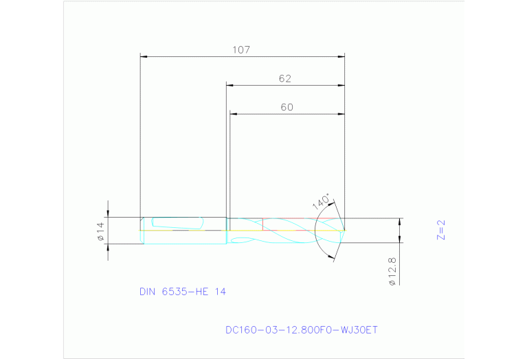 DC160-03-12.800F0-WJ30ET