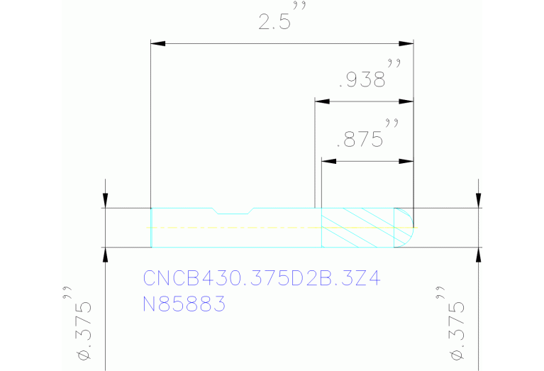 CNCB430.375D2B.3Z4