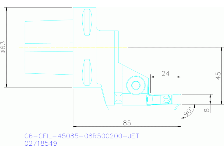 C6-CFIL-45085-08R500200-JET