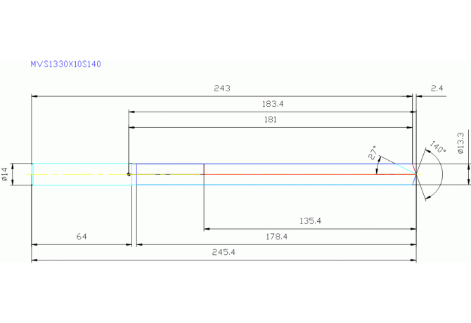 MVS1330X10S140