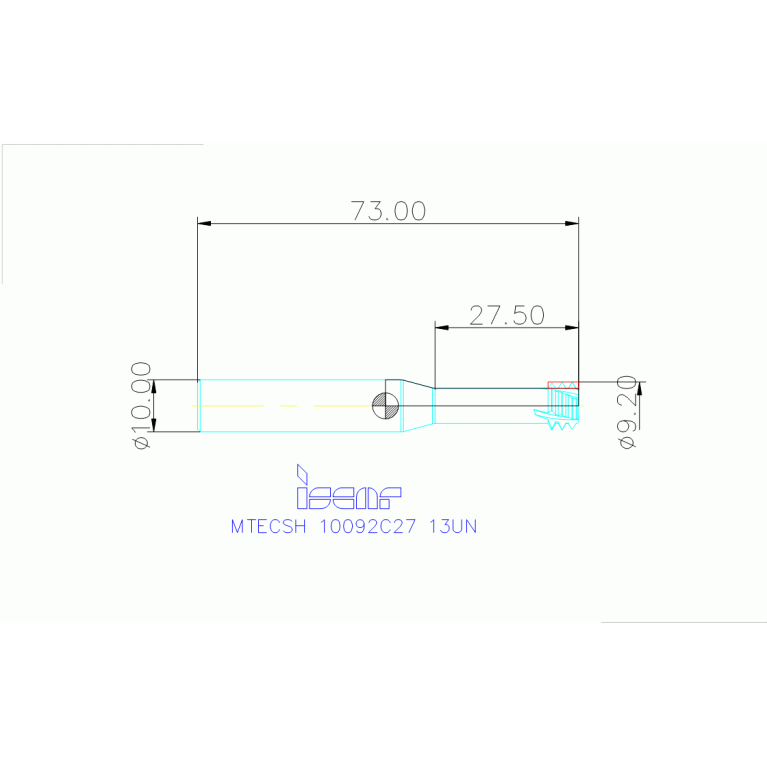 MTECSH 10092C27 13UN IC903