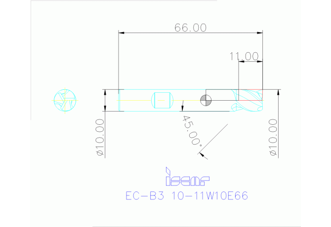 EC-B3 10-11W10E66 IC08