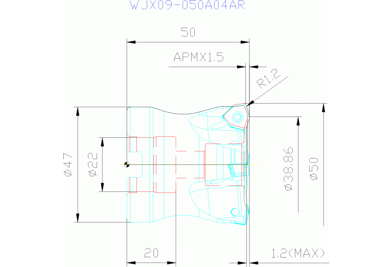 WJX09-050A04AR