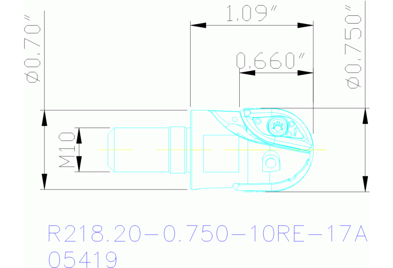 R218.20-0.750-10RE-17A
