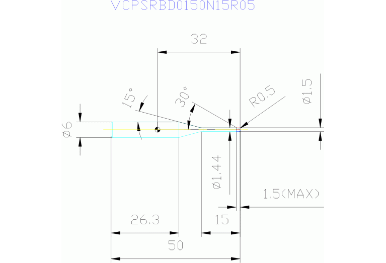 VCPSRBD0150N15R05