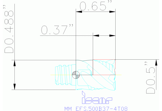MM EFS.500B37-4T08 IC908
