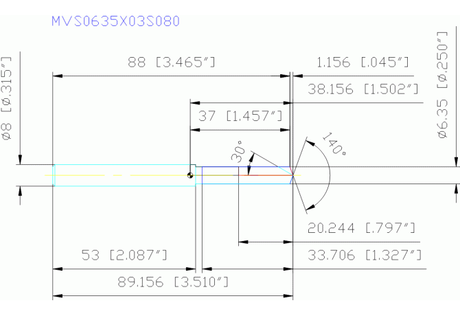 MVS0635X03S080