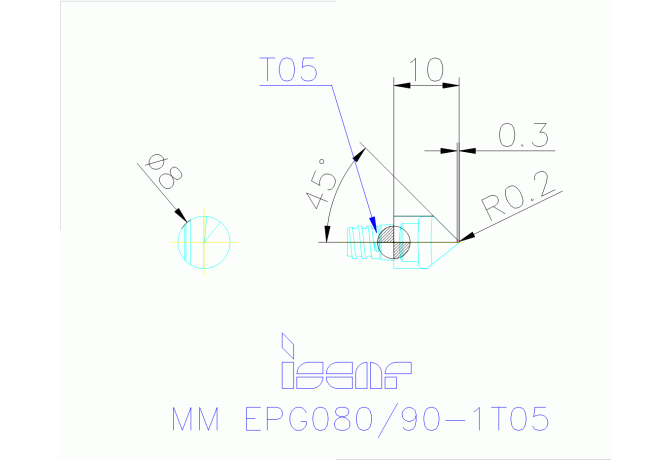 MM EPG080/90-1T05 IC908