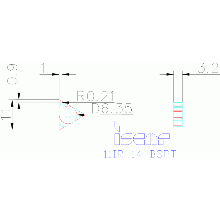 11IR 14 BSPT IC908