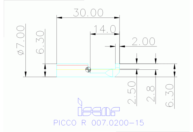 PICCO R 007.0200-15 IC228