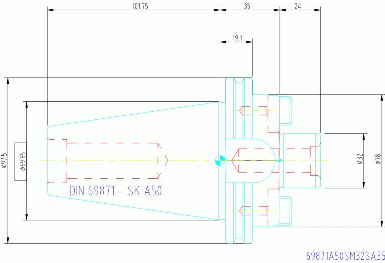 69871A50SM32SA35