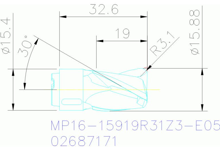 MP16-15919R31Z3-E05 F40M