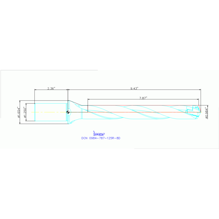 DCN 250-200-31.75R-8D