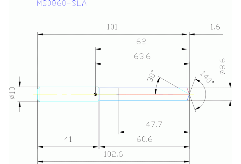 MS0860-SLA VP15TF