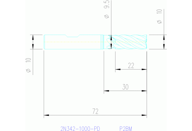 2N342-1000-PD P2BM