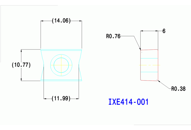 IXE414-001 IN4035