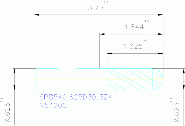 SPB540.625D3B.3Z4
