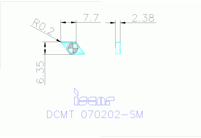 DCMT 070202-SM IC907