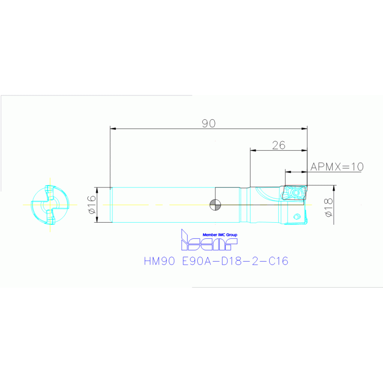 HM90 E90A-D18-2-C16