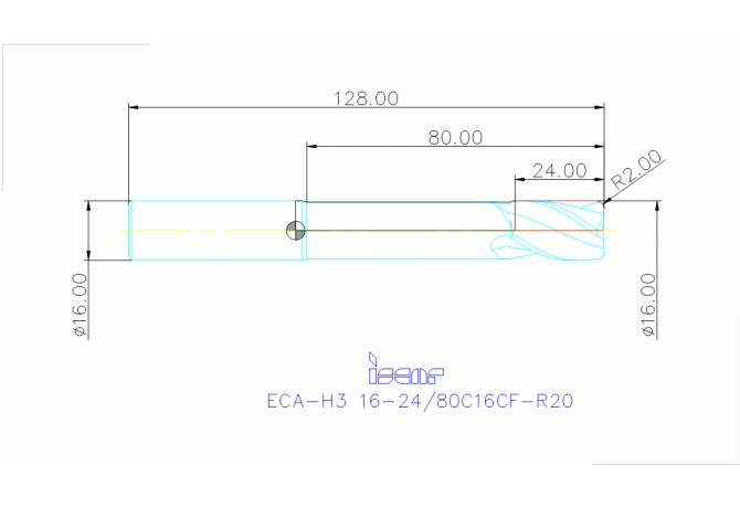 ECA-H3 16-24/80C16CF-R20 IC08