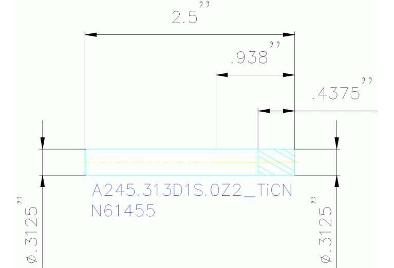 A245.313D1S.0Z2 TICN