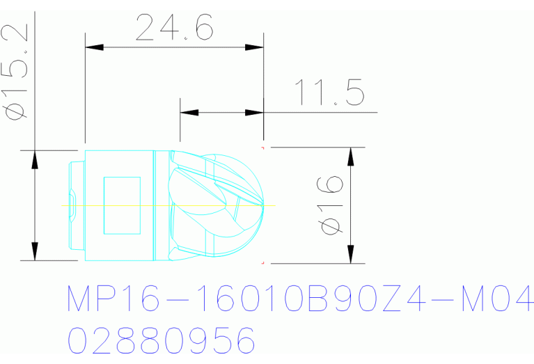 MP16-16010B90Z4-M04 MP3000