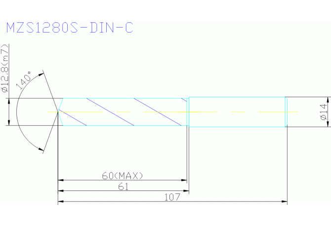 MZS1280S-DIN-C VP15TF