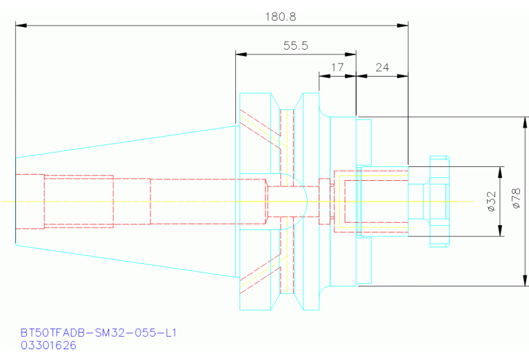 BT50TFADB-SM32-055-L1