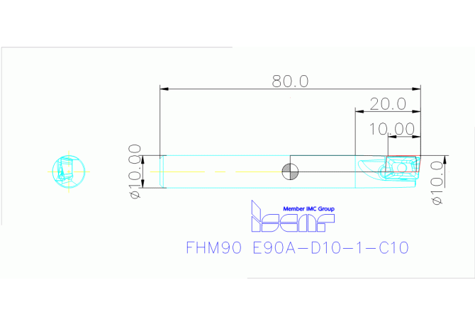 FHM90 E90A-D10-1-C10