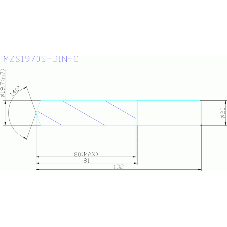 MZS1970S-DIN-C GP20M