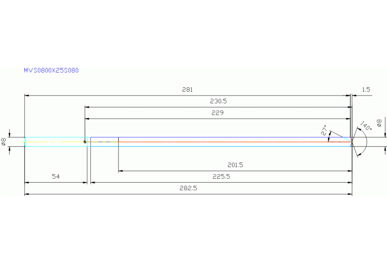 MVS0800X25S080 DP1020