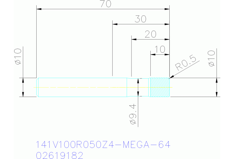 141V100R050Z4-MEGA-64