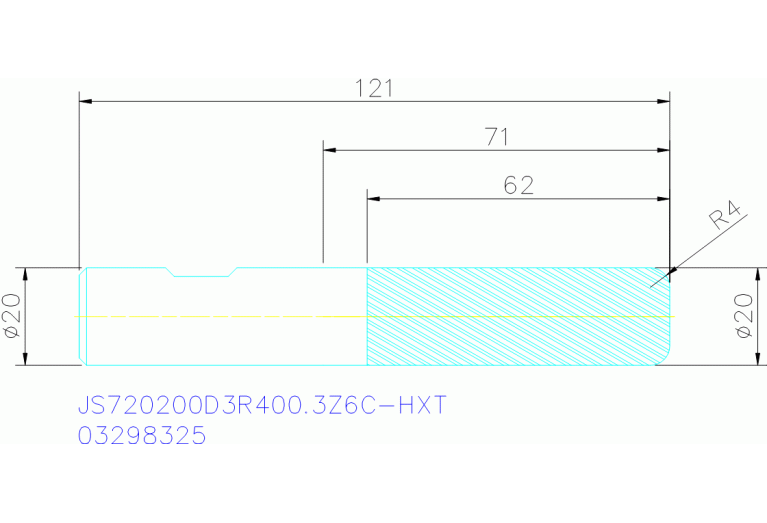 JS720200D3R400.3Z6C-HXT