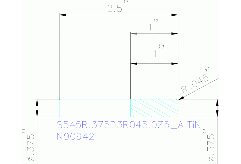 S545R.375D3R045.0Z5 ALTIN