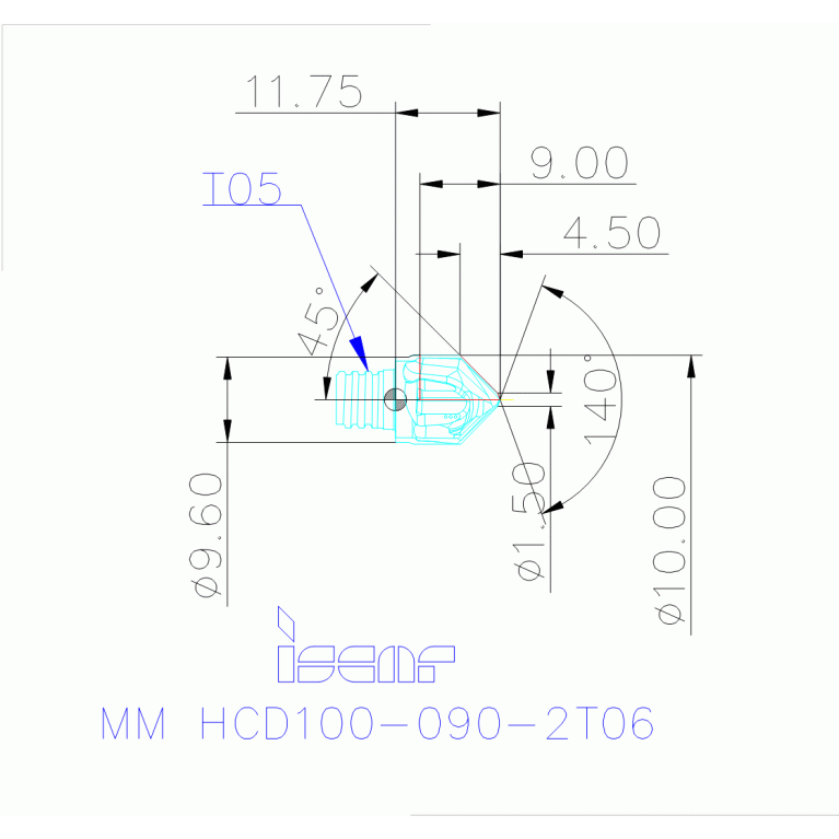 MM HCD100-090-2T06 IC908