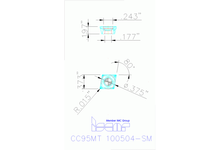 CC95MT 100504-SM IC8250