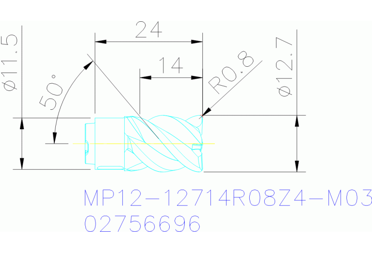 MP12-12714R08Z4-M03 MP3000