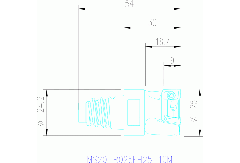 MS20-R025EH25-10M