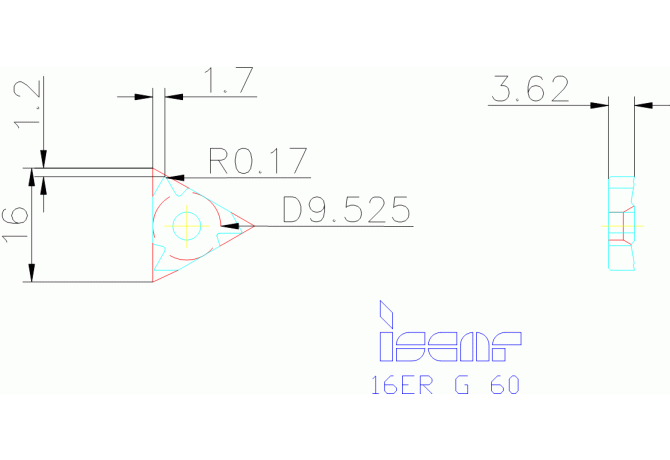 16ER G 60 IC250