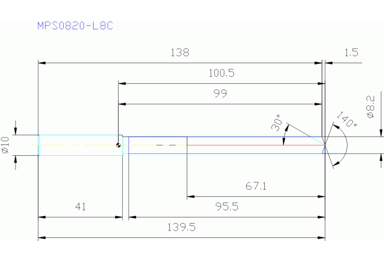 MPS0810-L8C VP15TF