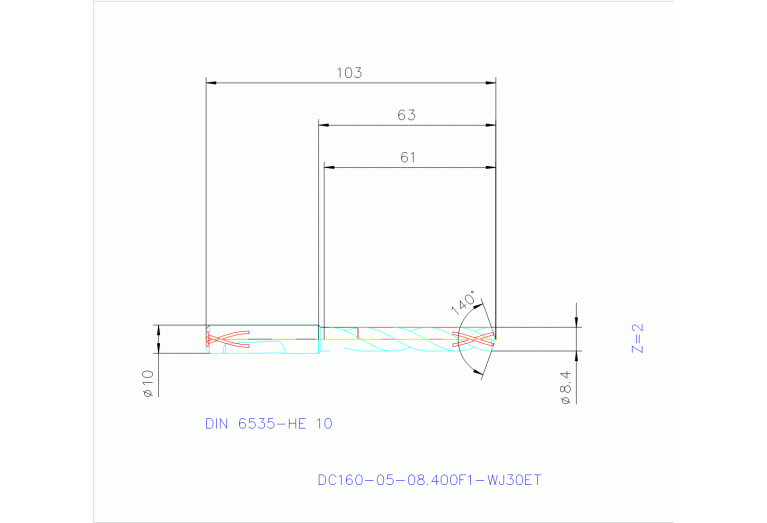 DC160-05-08.400F1-WJ30ET