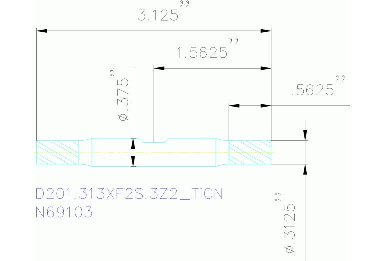 D201.313XF2S.3Z2 TICN
