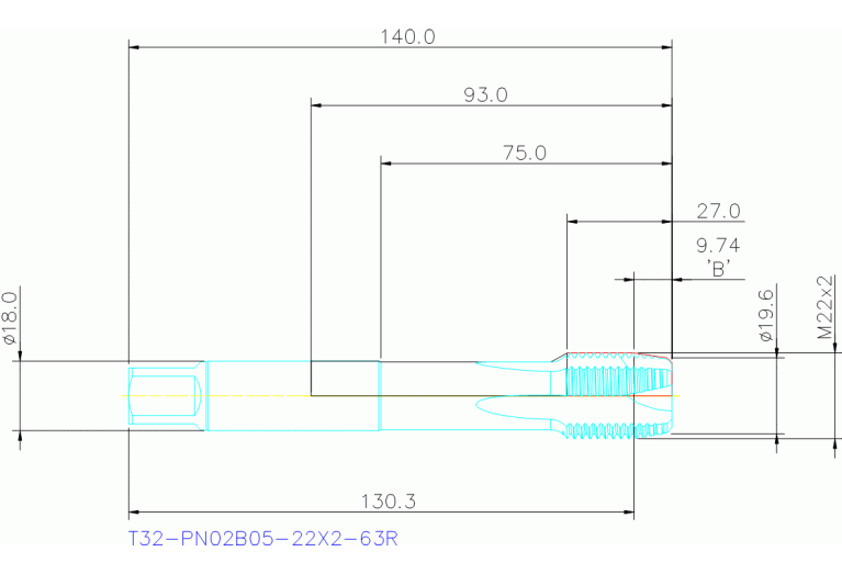 T32-PN02B05-22X2-63R