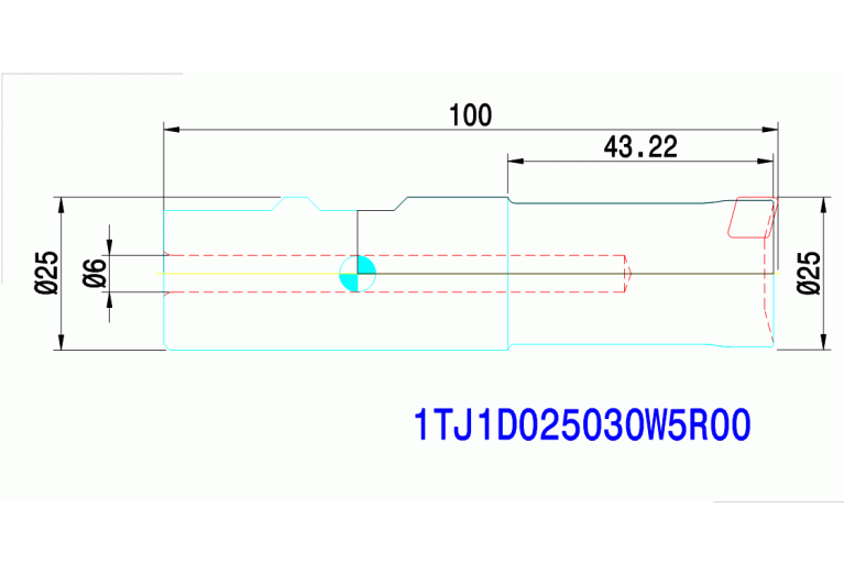 1TJ1D025030W5R00