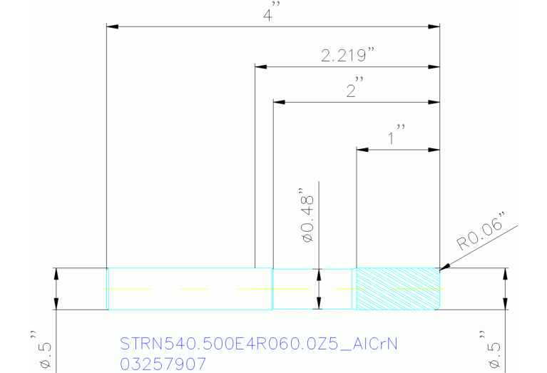 STRN540.500E4R060.0Z5 ALCRN