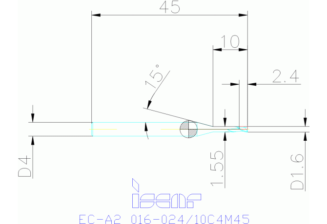EC-A2 016-024/10C4M45 IC903