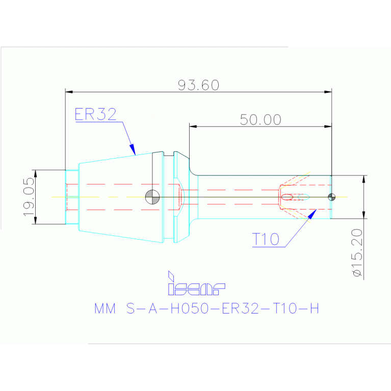 MM S-A-H050-ER32-T10-H
