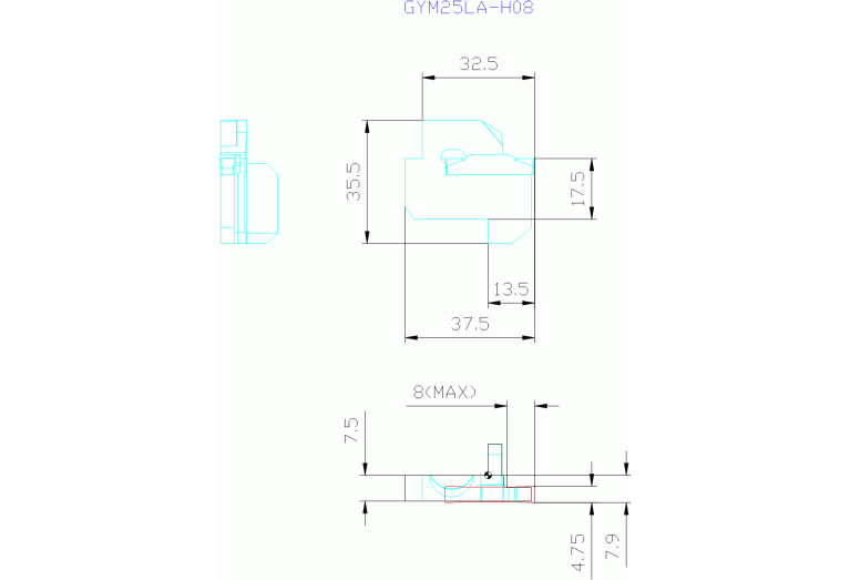 GYM25LA-H08