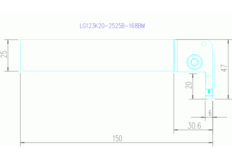LG123K20-2525B-168BM